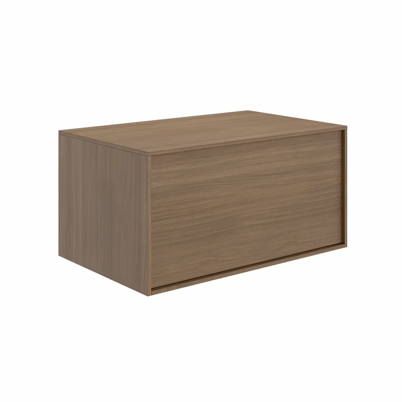 Тумба ATOLLO 80 см 1 ящик без ножек, деревянный AT.80\WD