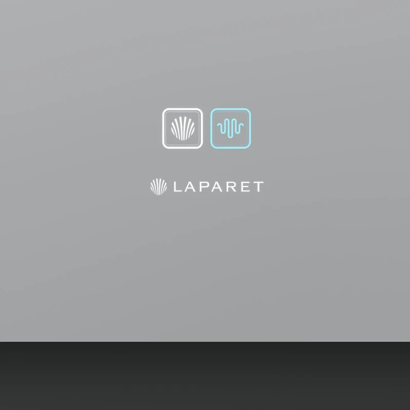 Зеркало LAPARET Electra 70*100 влагостойкое, подсветка, димер и антизапотевание (подогрев)