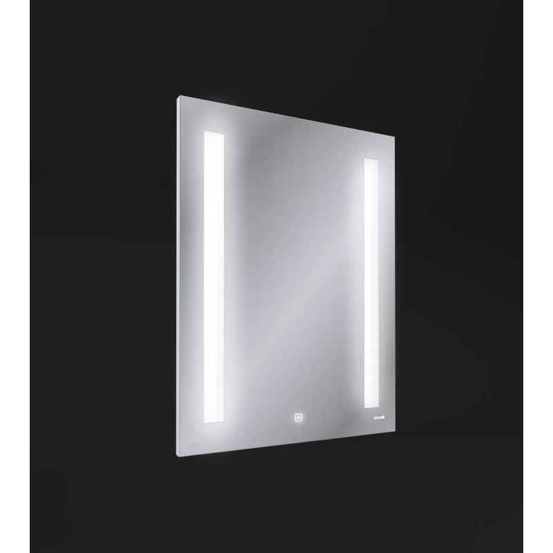 Зеркало LED 020 base 60x80 с подсветкой прямоугольное