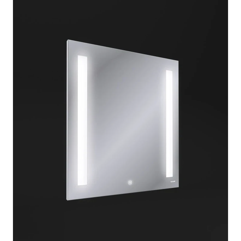Зеркало LED 020 base 70x80 с подсветкой прямоугольное