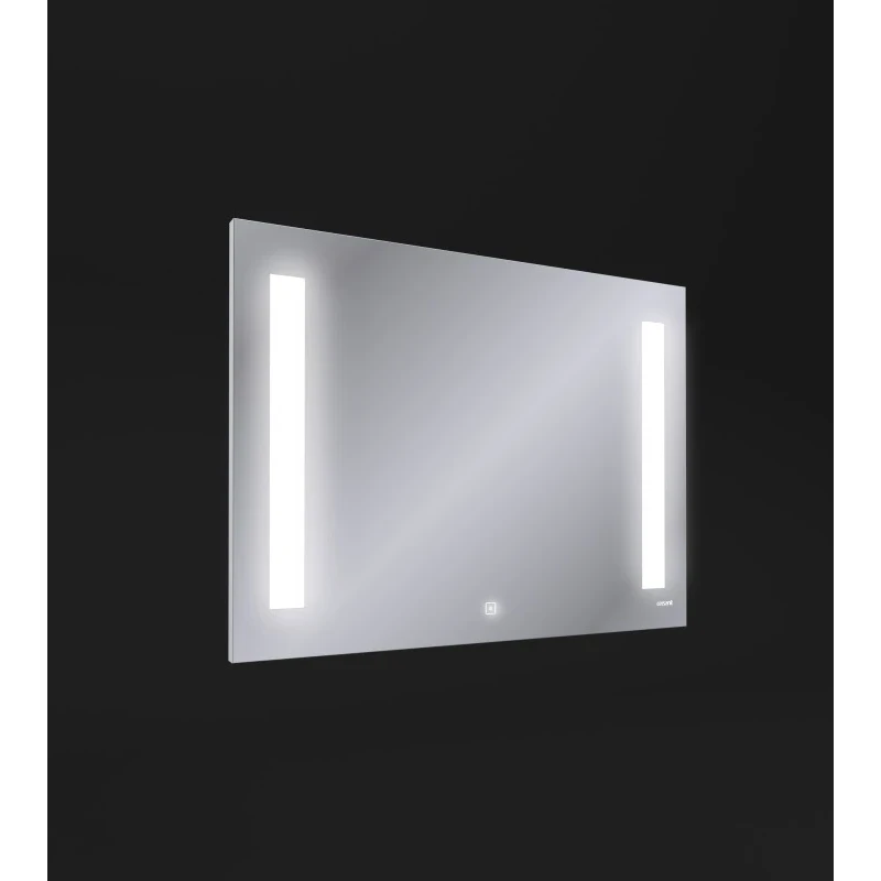 Зеркало LED 020 base 80x60 с подсветкой прямоугольное