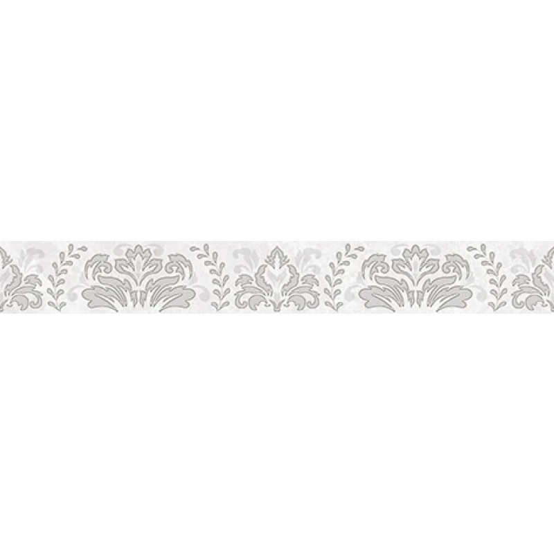 Afina Damask Бордюр серый 56-03-06-456 5х40