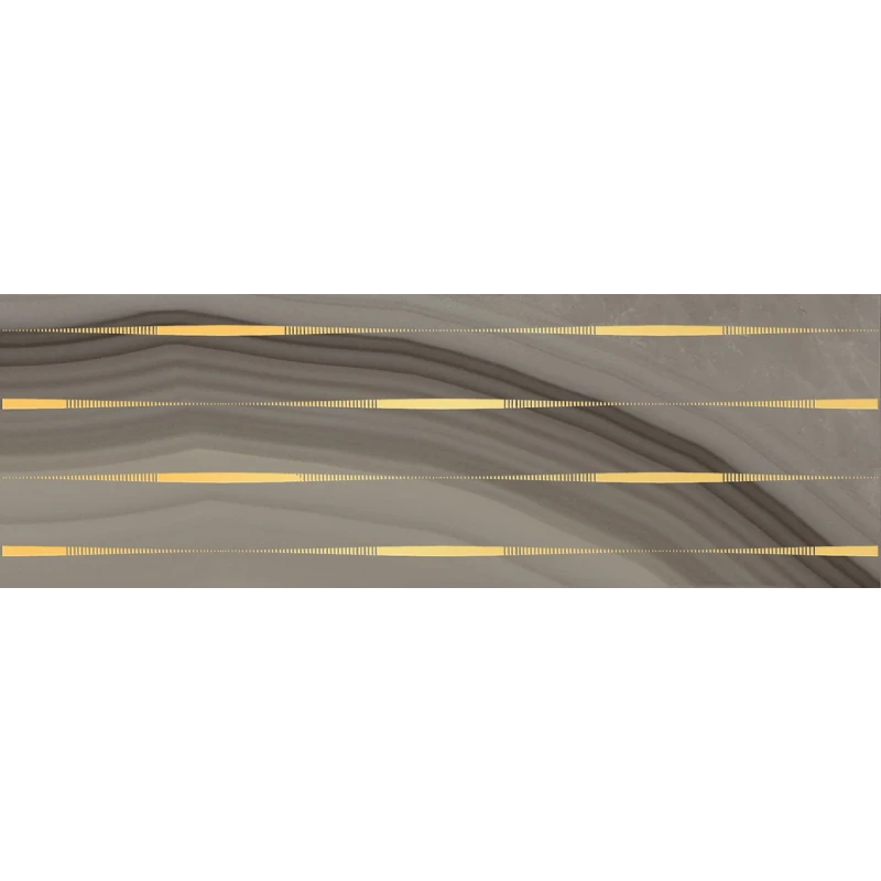 Agat Lines Декор кофейный 20х60