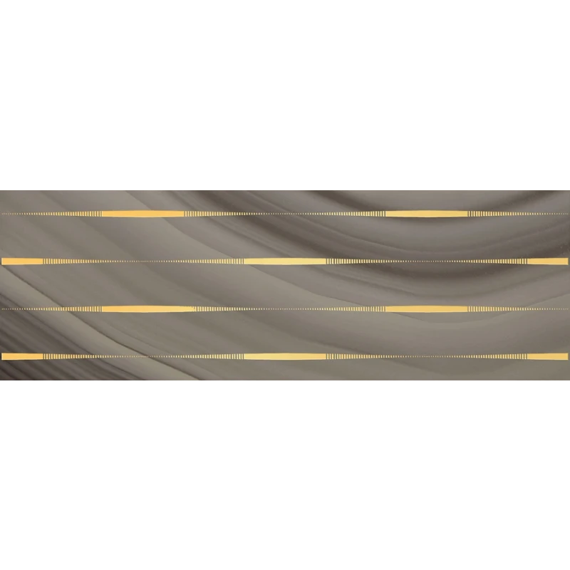 Agat Lines Декор кофейный 20х60