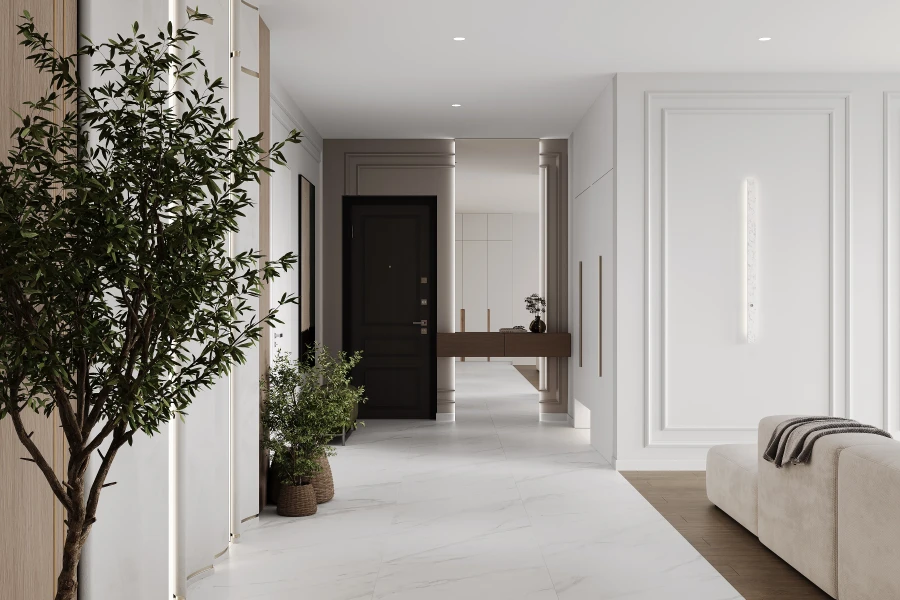 Airy white