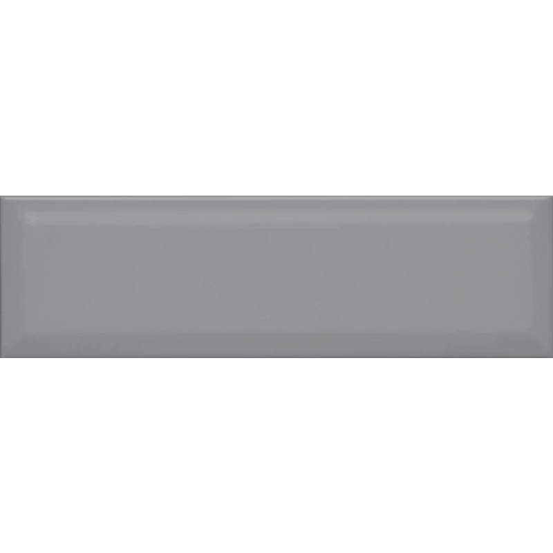 Аккорд серый тёмный грань 9015 8,5х28,5х9,2