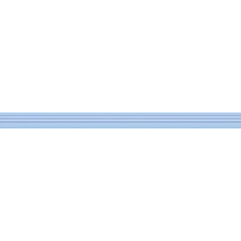 Line Бордюр стеклянный Blue Strokes 30х2