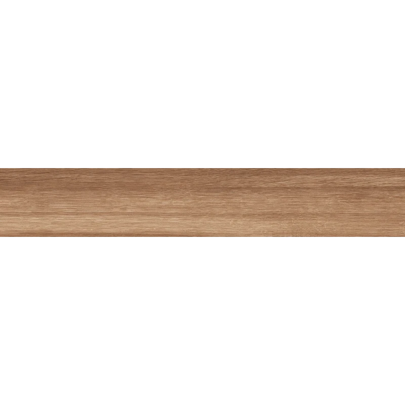 AmberWood Brown Bland Керамогранит коричневый 120х19,5 матовый