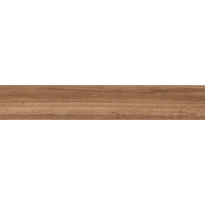 AmberWood Brown Bland Керамогранит коричневый 120х19,5 матовый