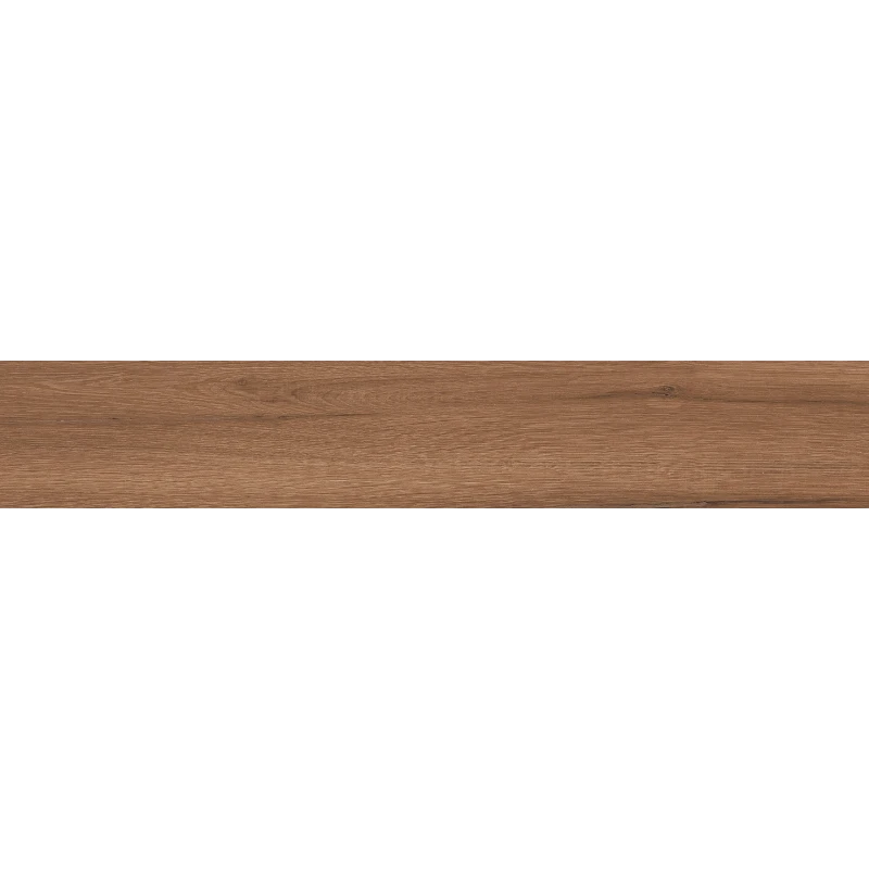 AmberWood Brown Bland Керамогранит коричневый 120х19,5 матовый
