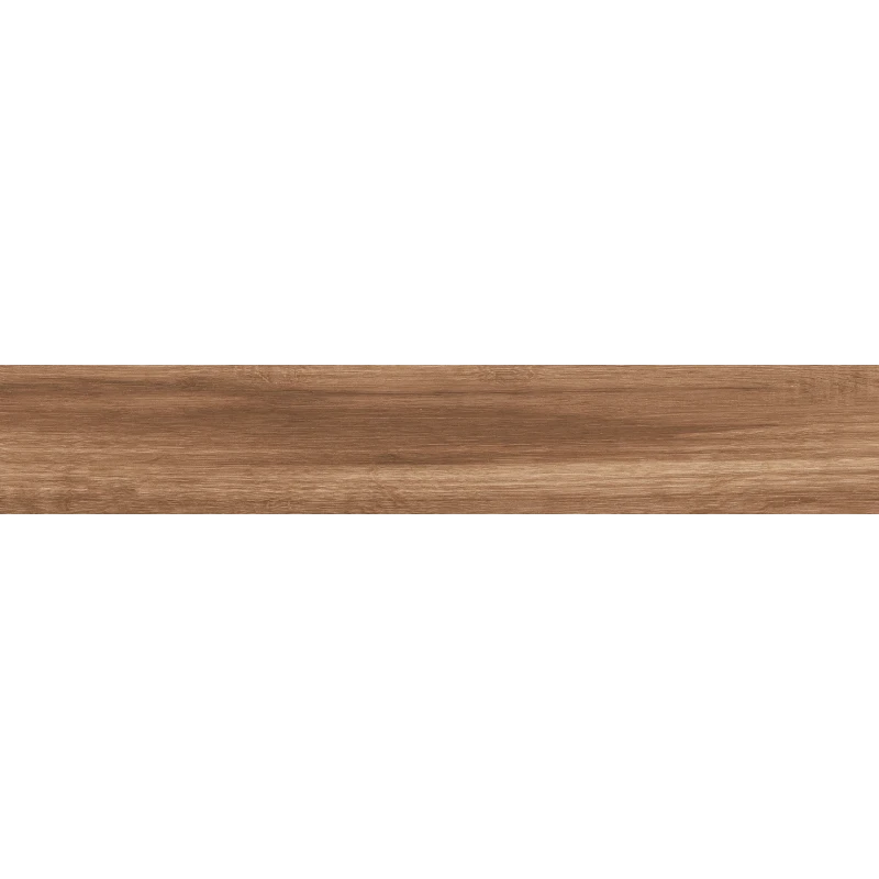 AmberWood Brown Bland Керамогранит коричневый 120х19,5 матовый