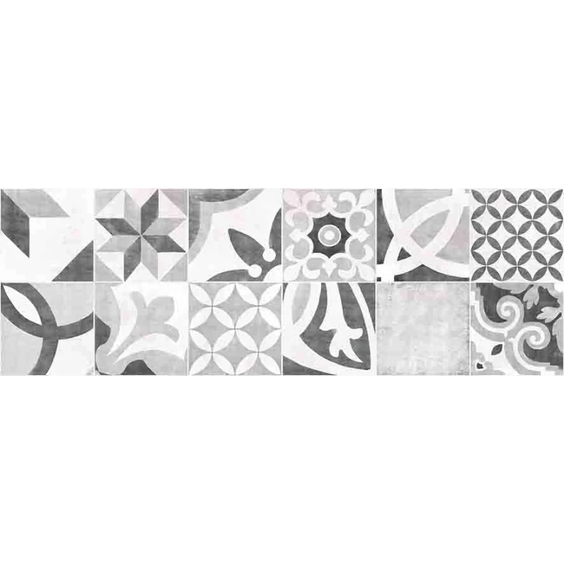 Apeks Плитка настенная многоцветный  (ASU451D)  25x75