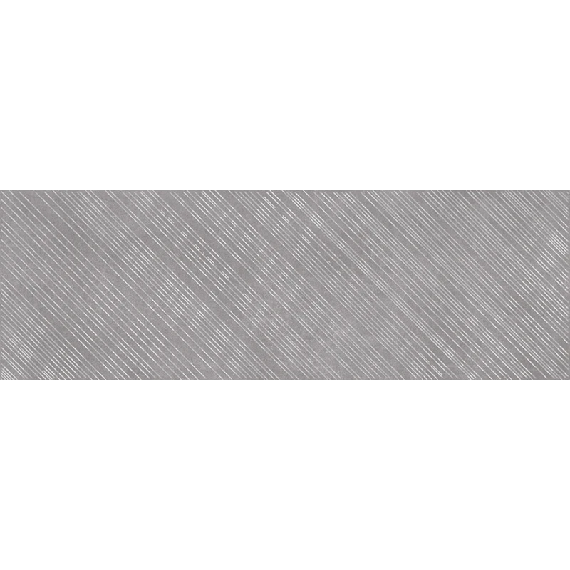 Apeks  Вставка  линии B серый (AS2U092DT) 25x75