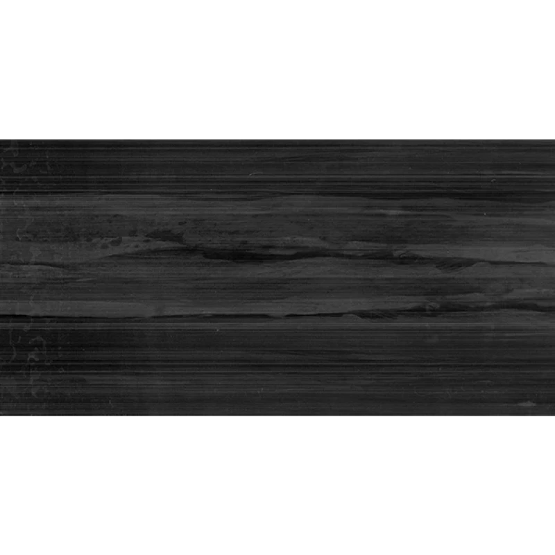 Страйпс черный Плитка настенная 10-01-04-270 25х50