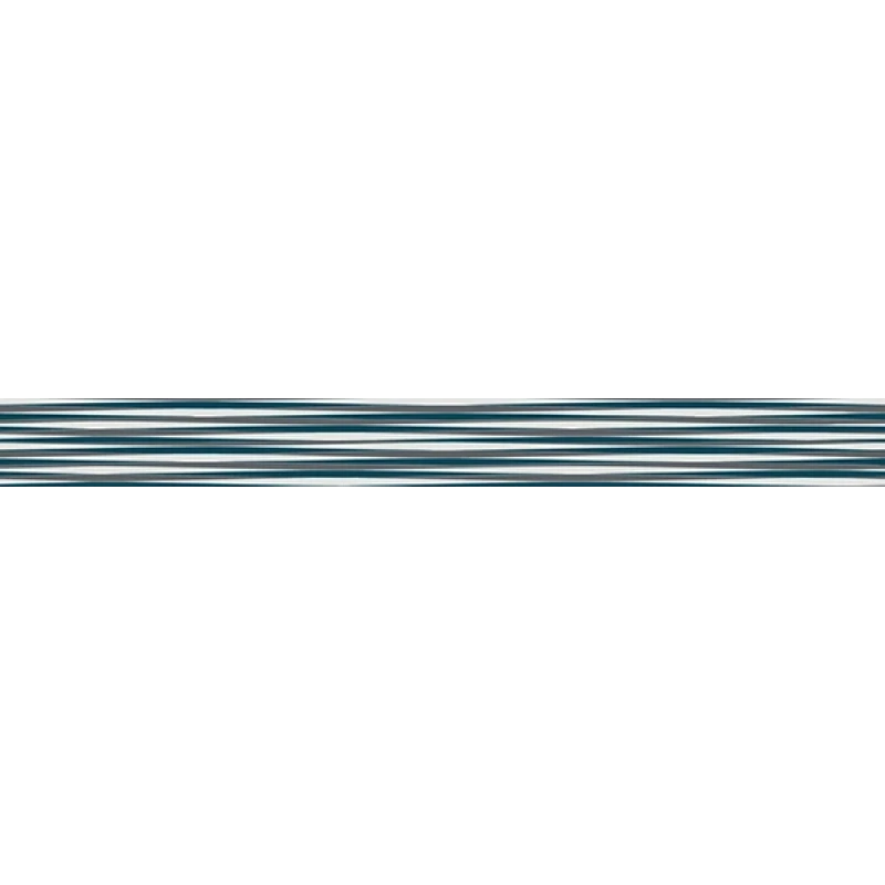 Stripes Бордюр чёрный 5х50