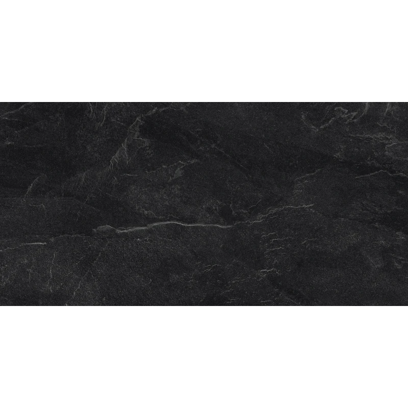 Archie Nero Pro Керамогранит чёрный 60х120 матовый R10GR STR
