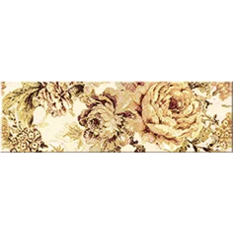 Arezzo Бордюр beige Alba 20,1х6,2