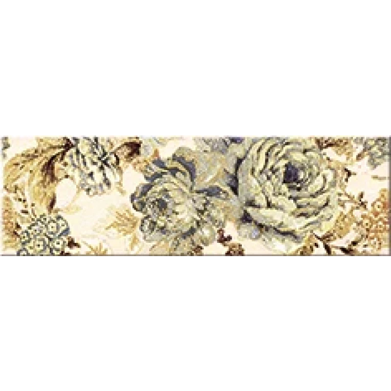 Arezzo Бордюр blue Alba 20,1х6,2