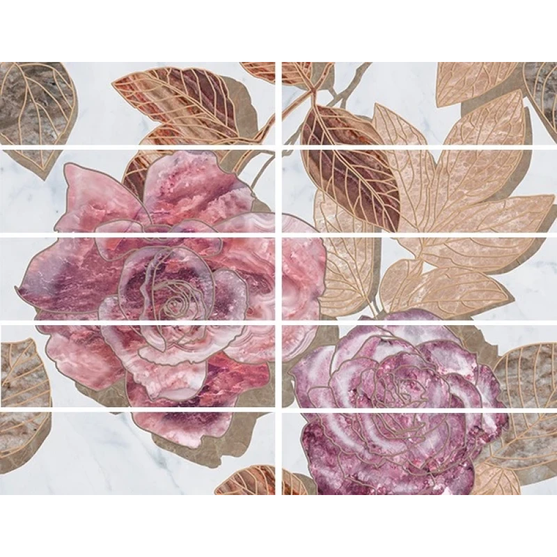 Argos flowers Бордюр 7,5х25