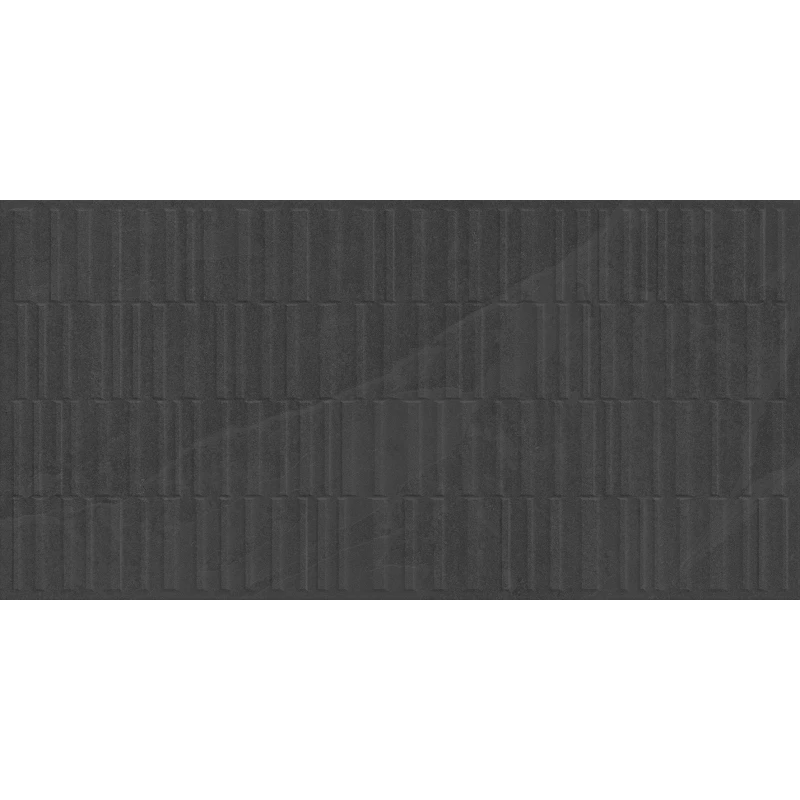 Badrock Shadow PRO Deco Art Керамогранит графитовый 60х120 R10Soft STR CB