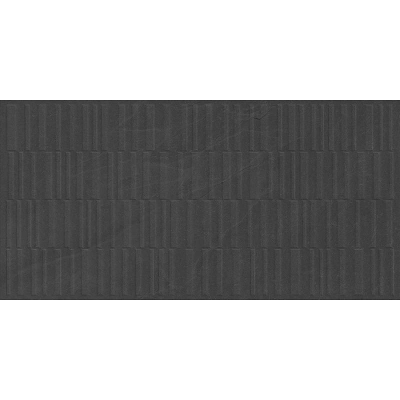 Badrock Shadow PRO Deco Art Керамогранит графитовый 60х120 R10Soft STR CB