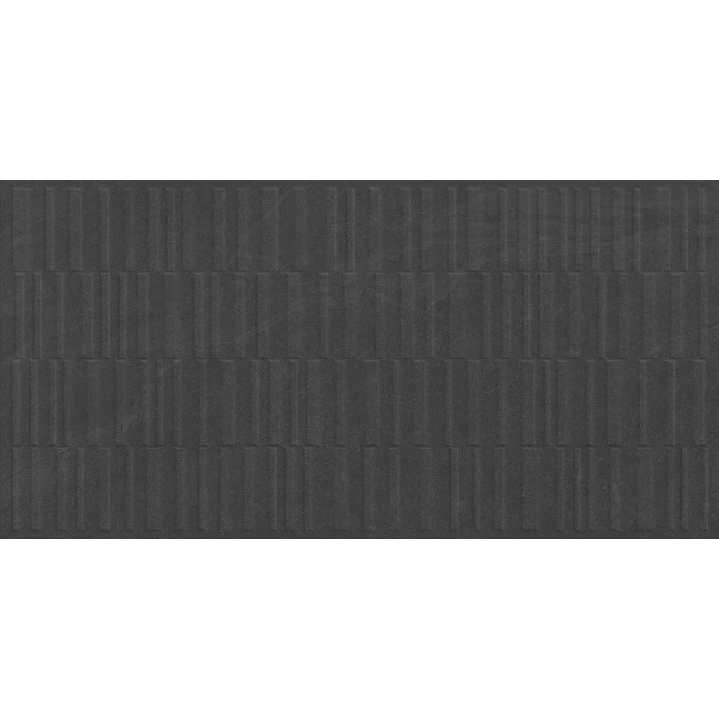 Badrock Shadow PRO Deco Art Керамогранит графитовый 60х120 R10Soft STR CB