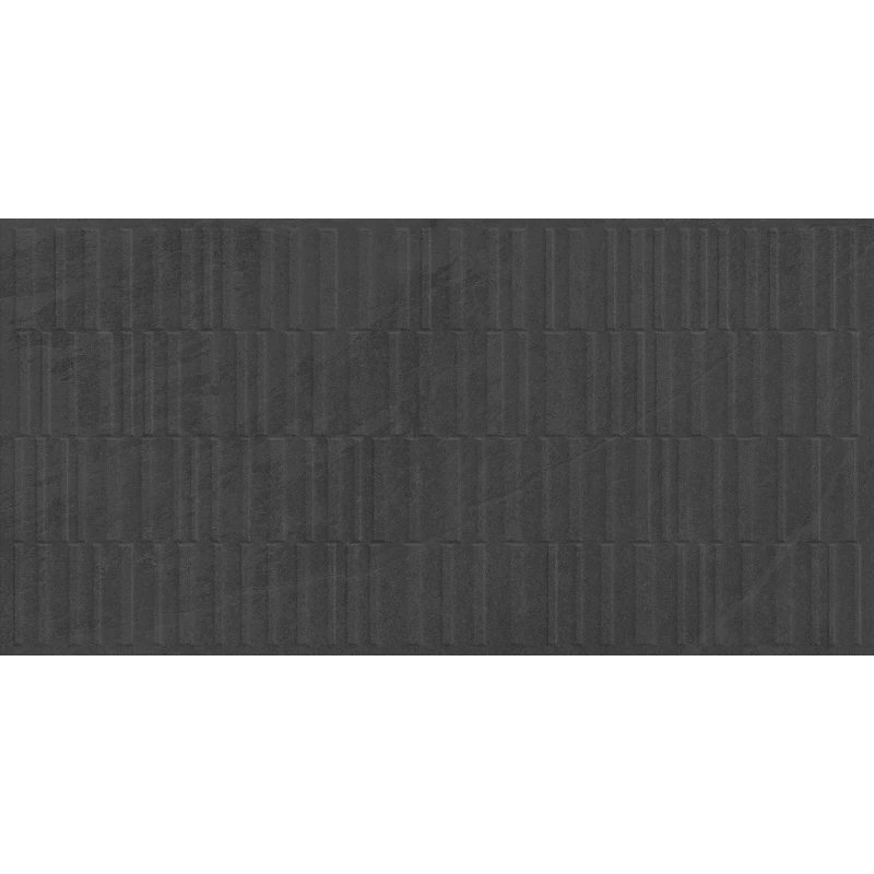 Badrock Shadow PRO Deco Art Керамогранит графитовый 60х120 R10Soft STR CB