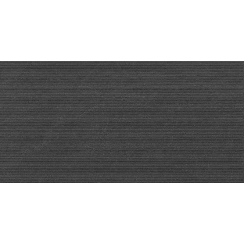 Badrock Shadow PRO Deco Lines Керамогранит графитовый 60х120 R10Soft MSTR CB