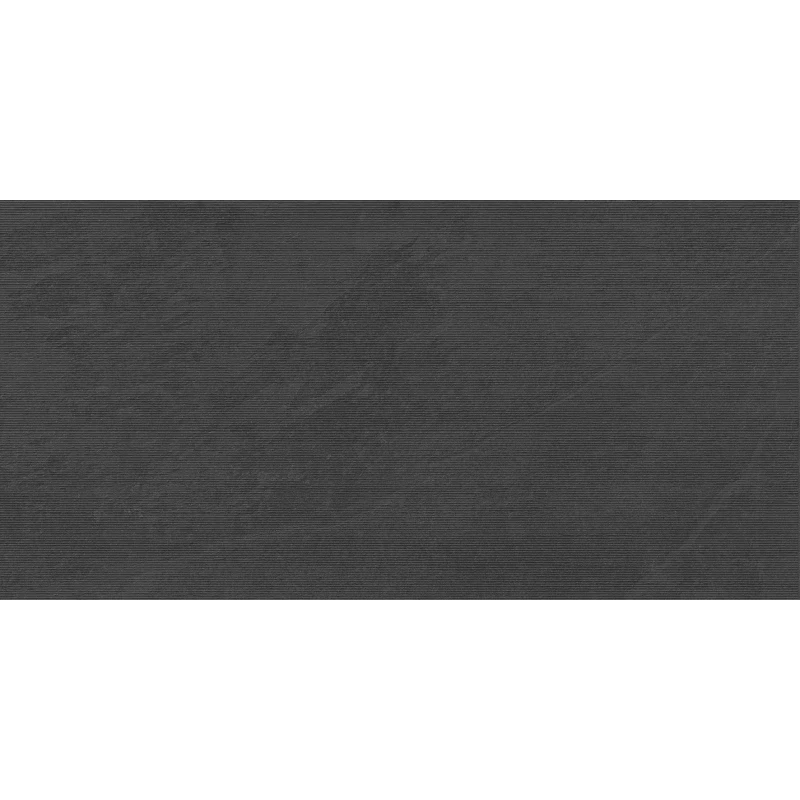 Badrock Shadow PRO Deco Lines Керамогранит графитовый 60х120 R10Soft MSTR CB
