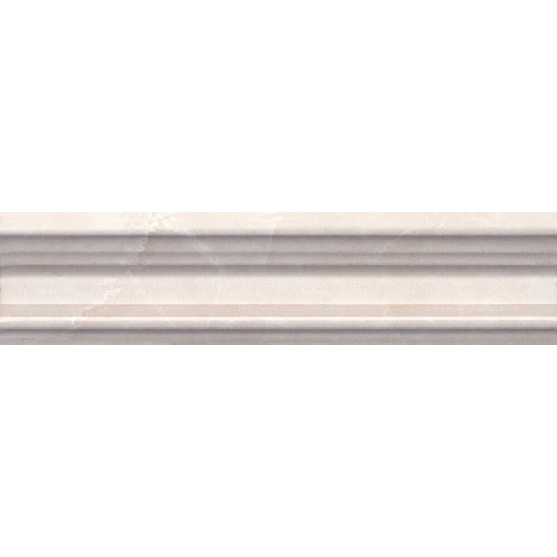Баккара Бордюр Багет беж темный BLB023 5х20