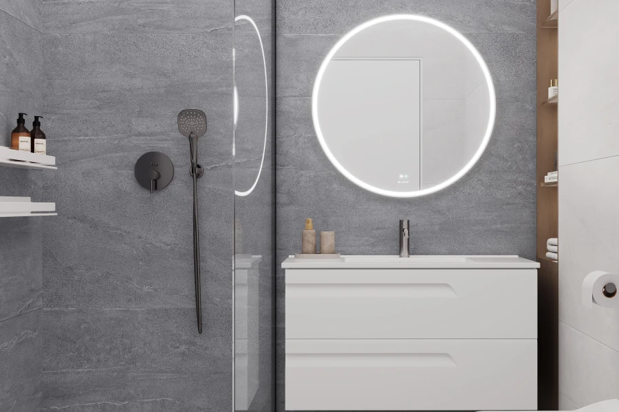 Beton majestic graphite