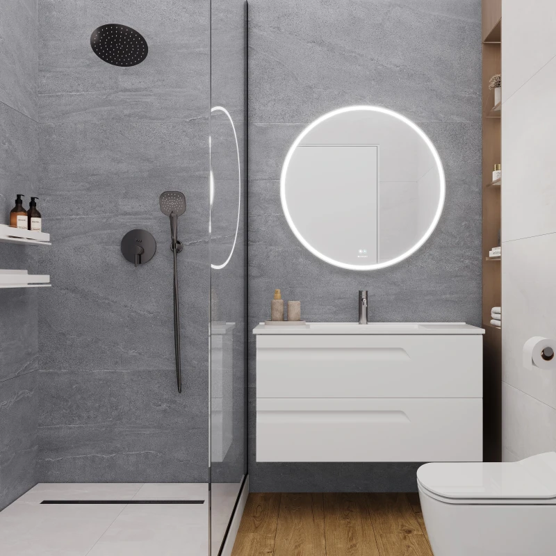 Beton majestic graphite