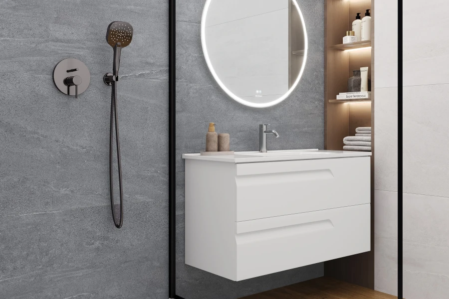 Beton majestic graphite