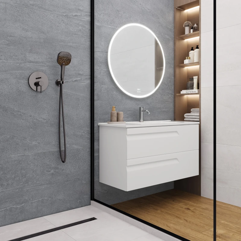 Beton majestic graphite