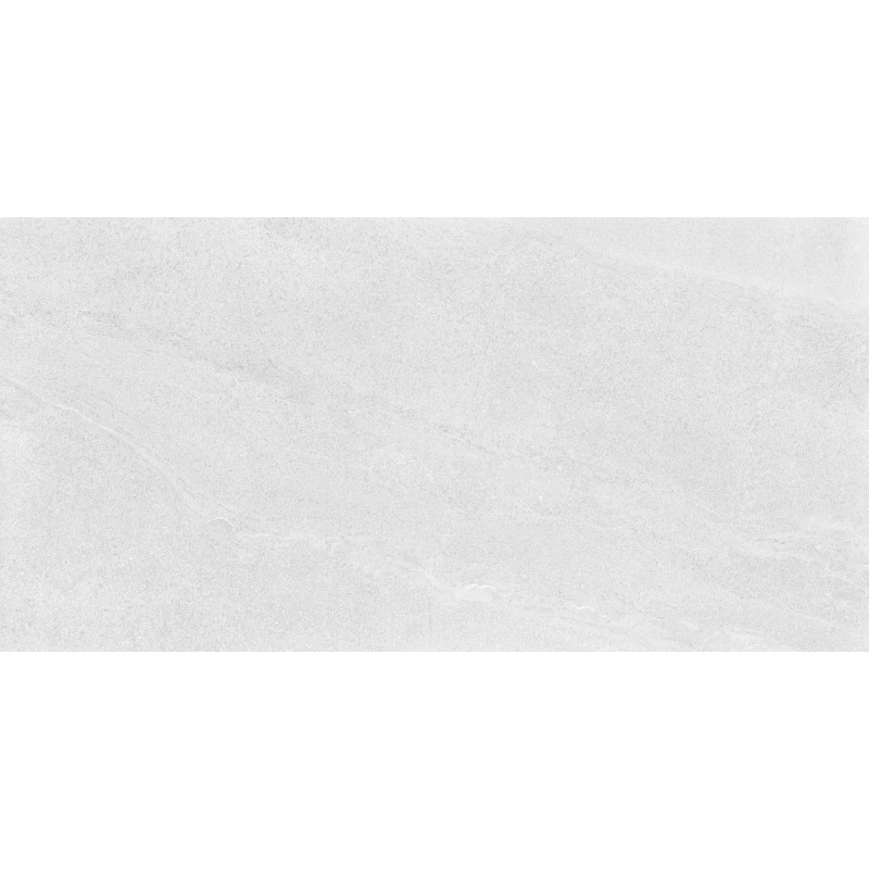 Beton Majestic White Керамогранит белый 60х120 Матовый