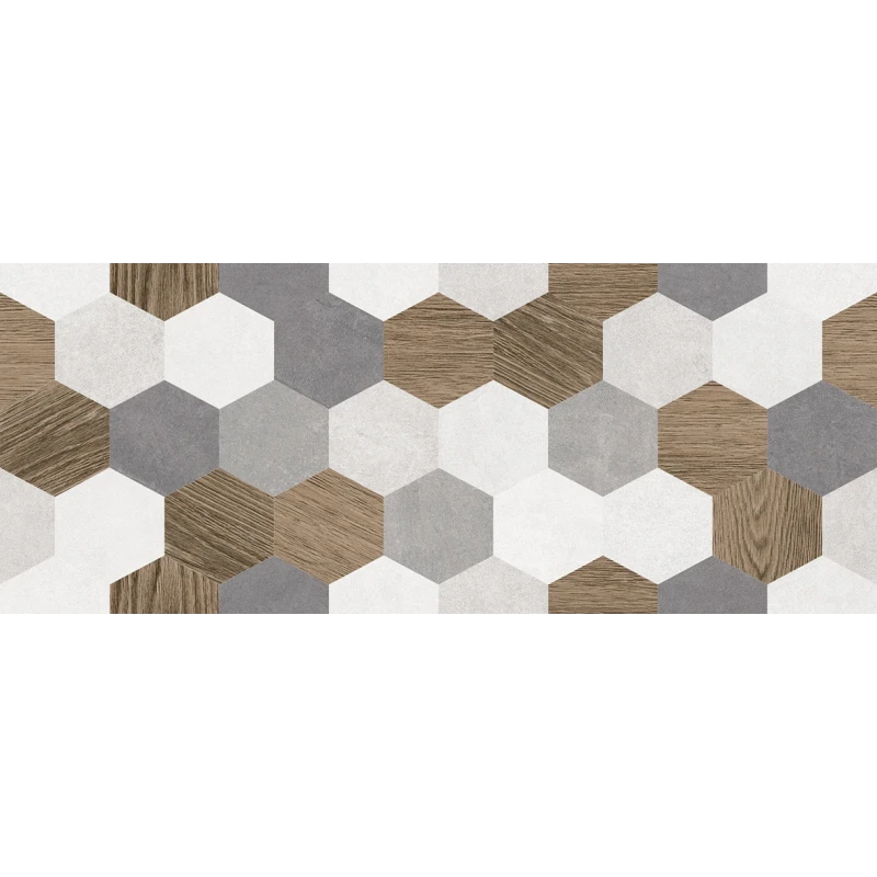 Betonhome Плитка настенная серый мозаика 20х50