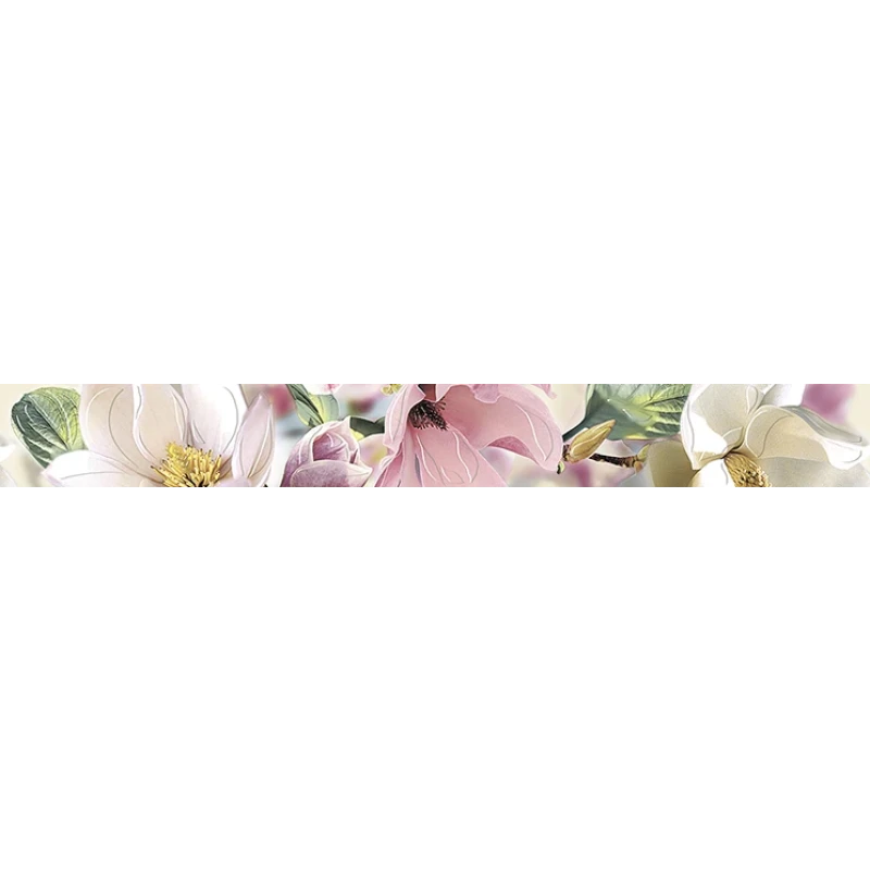 Boho Бордюр "Magnolia'' 7,5x63