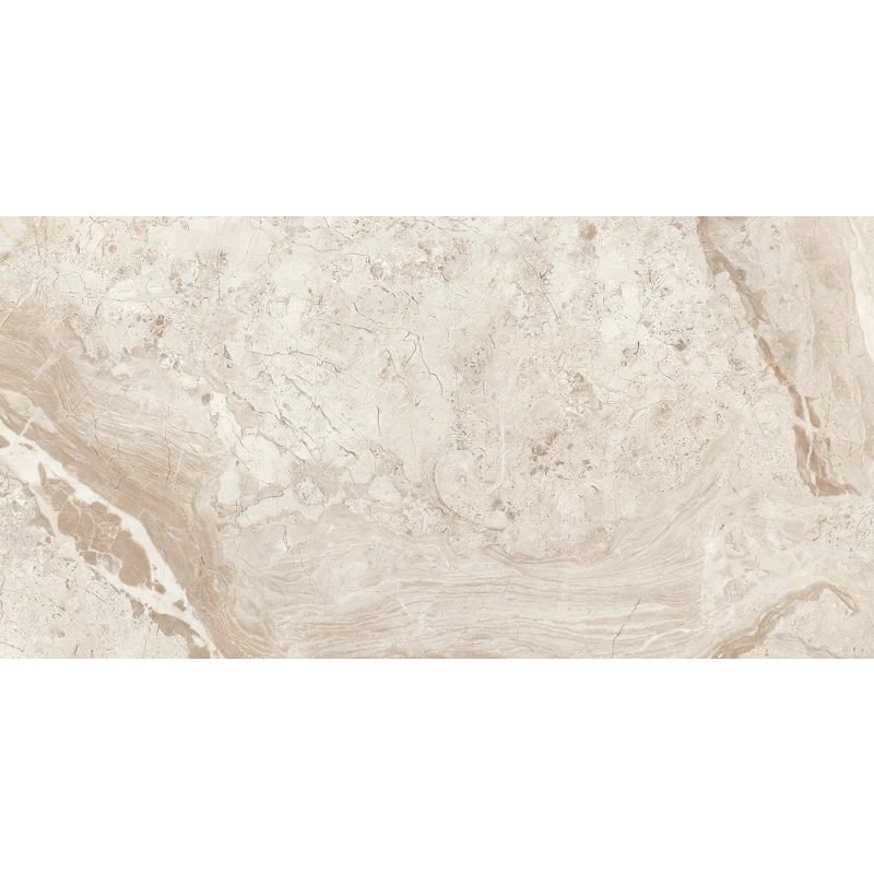 Breach Silver Керамогранит светло-серый 60x120 полированный