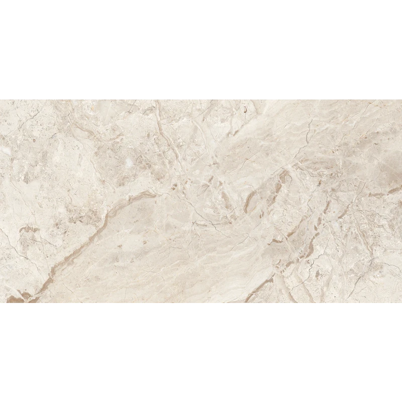 Breach Silver Керамогранит светло-серый 60x120 полированный