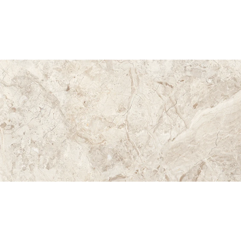 Breach Silver Керамогранит светло-серый 60x120 полированный