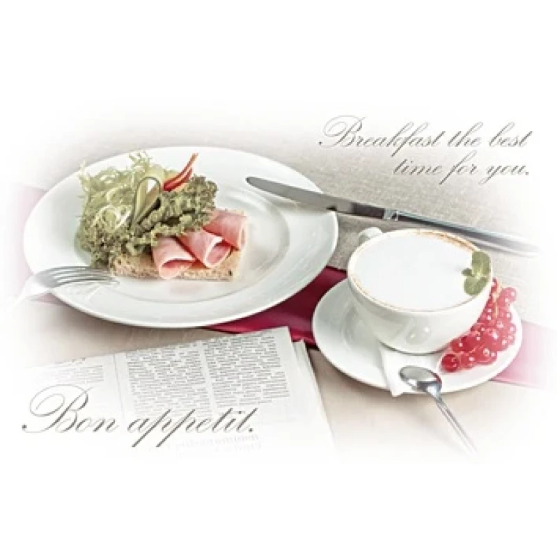 Breakfast Декор D2D137 20х30
