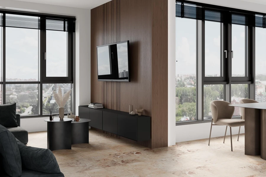Brecia antic brown