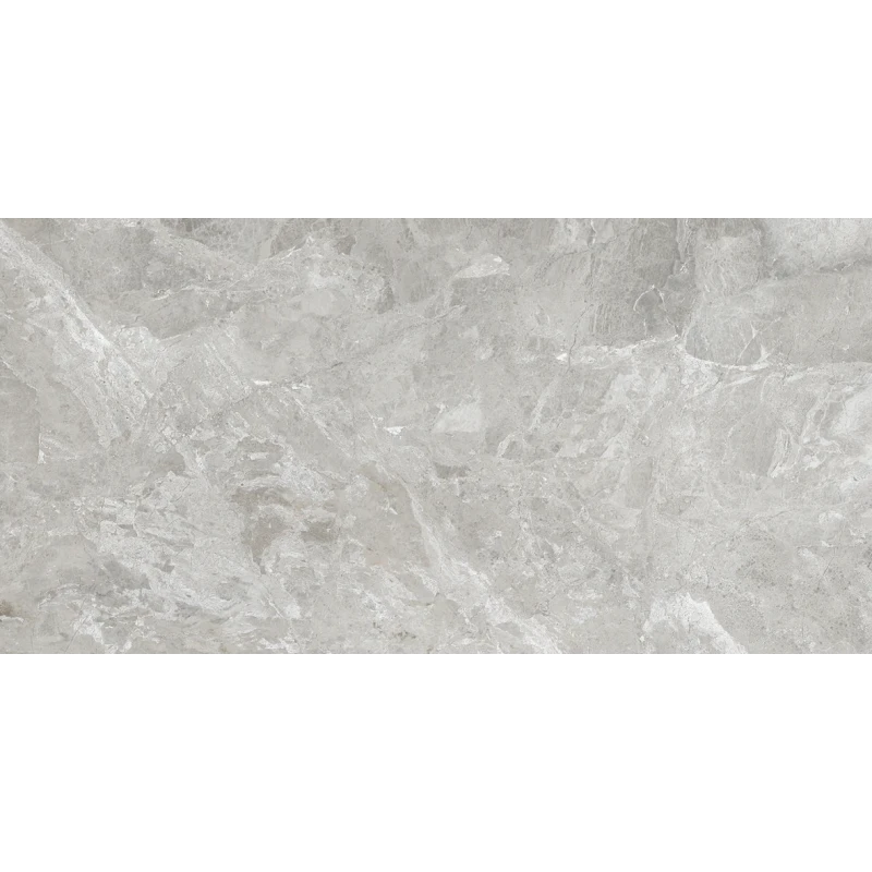 Brecia Grey Керамогранит серый 60x120 полированный