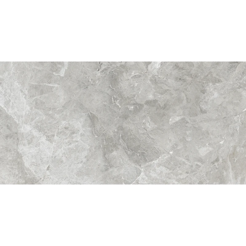 Brecia Grey Керамогранит серый 60x120 полированный