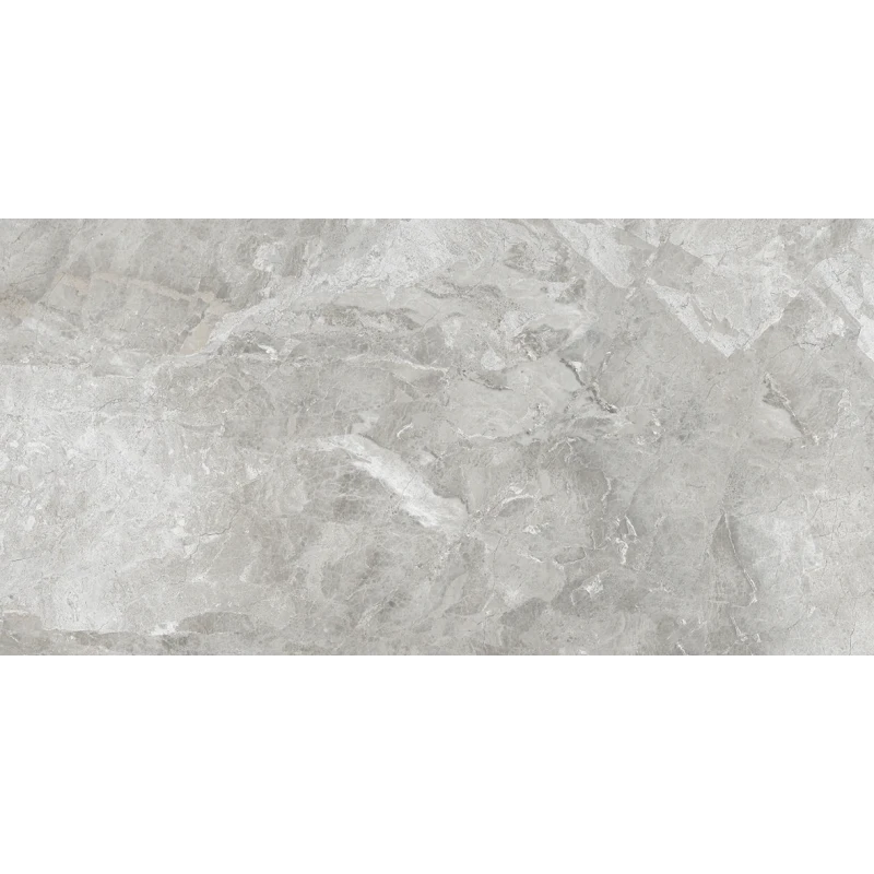 Brecia Grey Керамогранит серый 60x120 полированный