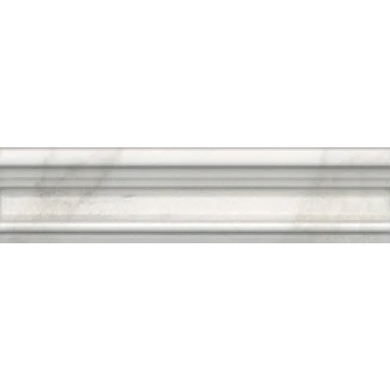 Брера Бордюр Багет белый BLB041 20х5