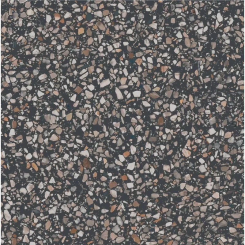Бричиола Керамогранит чёрный матовый обрезной KM6060G0021R 60x60x0,9
