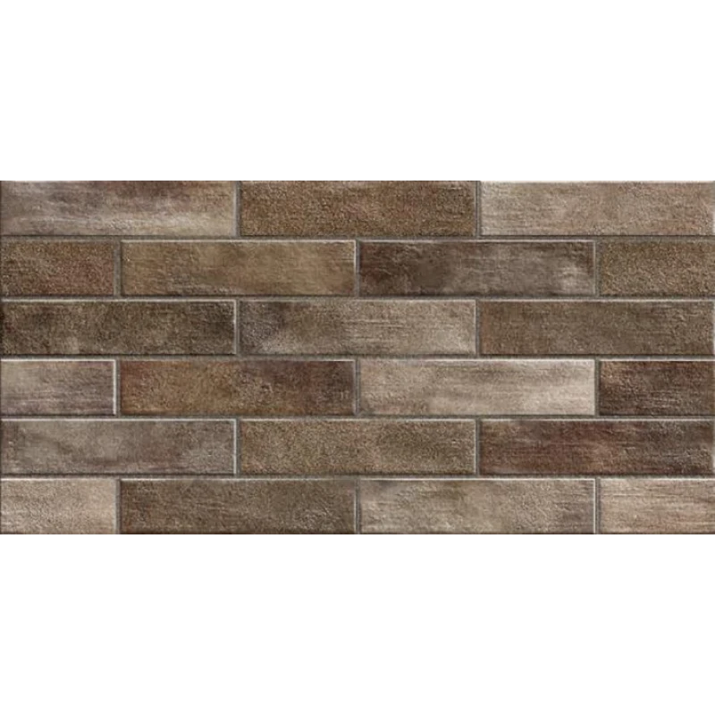 Bricks глаз. керамогранит коричневый (C-BC4L112D)  29,7x59,8