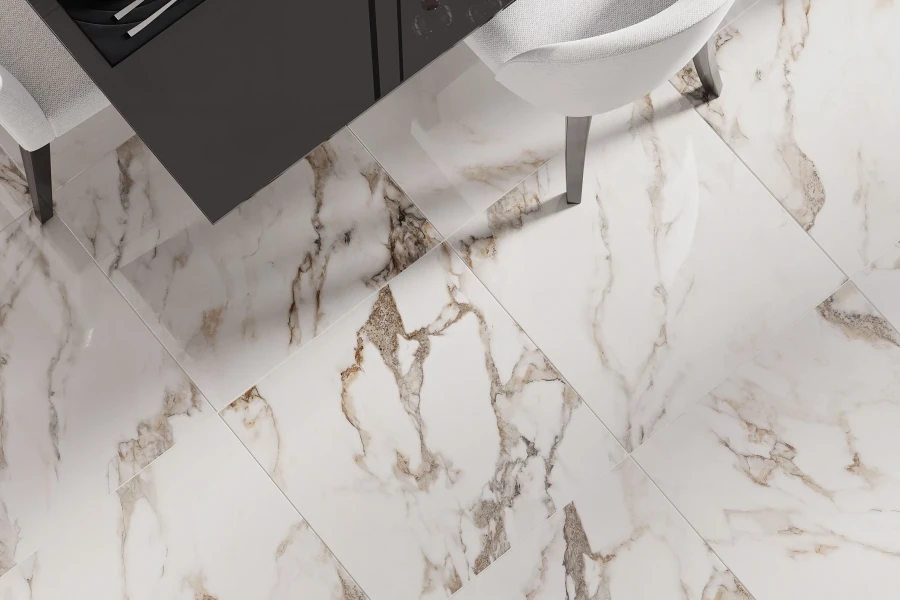 Calacatta bronze