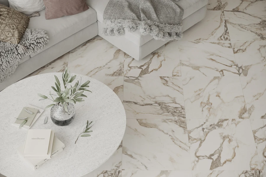 Calacatta carve